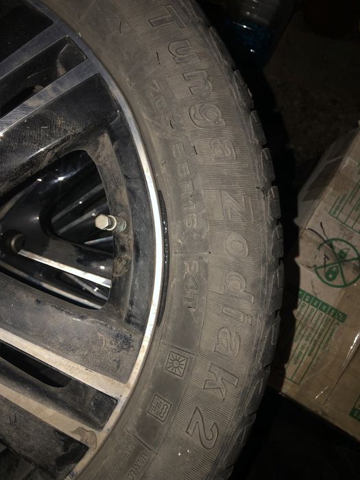 Продам диски с резиной