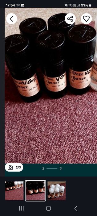 Bază țigarea electronica vg 99.9  pg 99.5