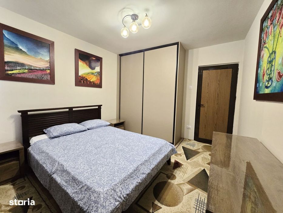 4 camere, Mazepa 1, proaspat varuit, etaj 2, mobilat si utilat