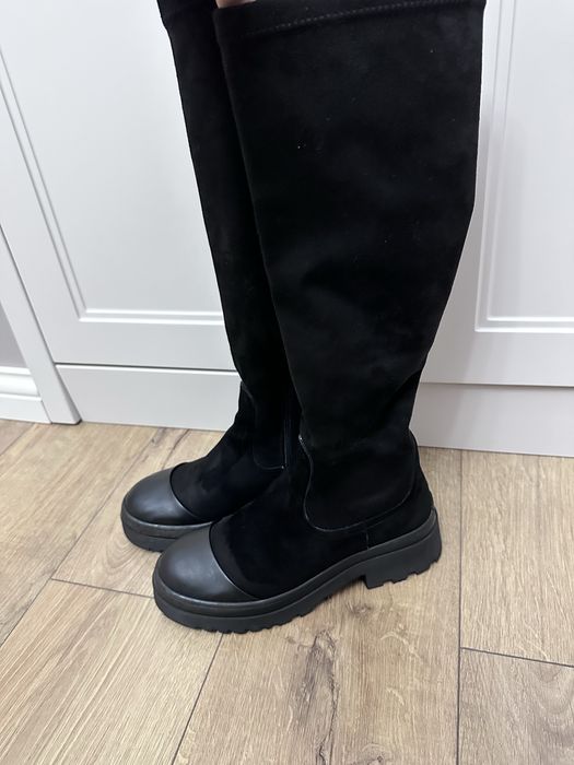 Продам зимние сапоги