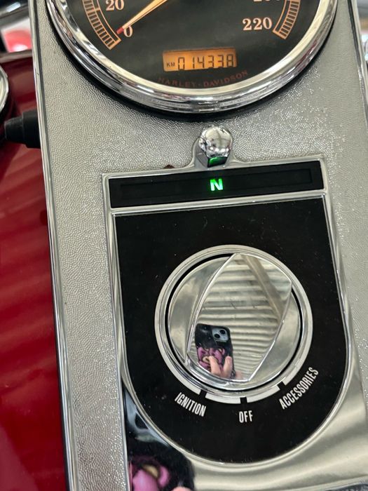 Harley-Davidson Softail custom ftsc