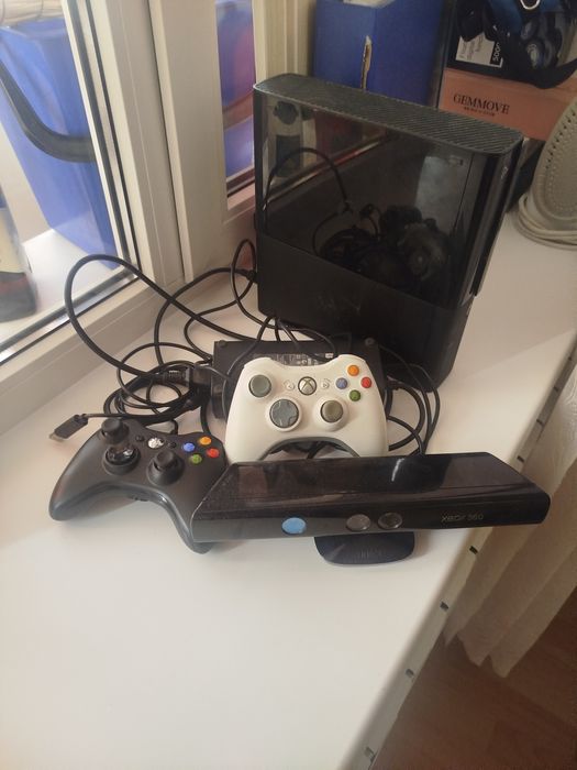 Xbox 360e прошитый