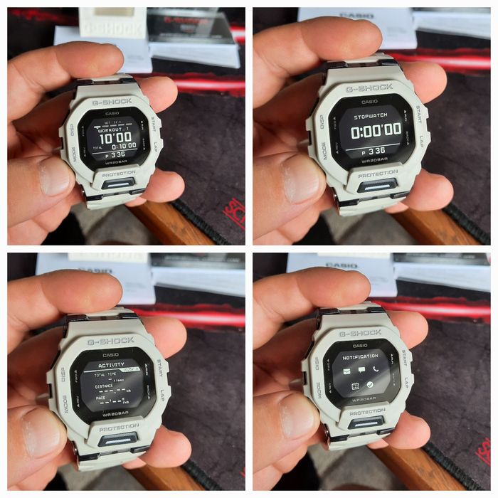 Casio G Shock GBD200UU 9er Smart