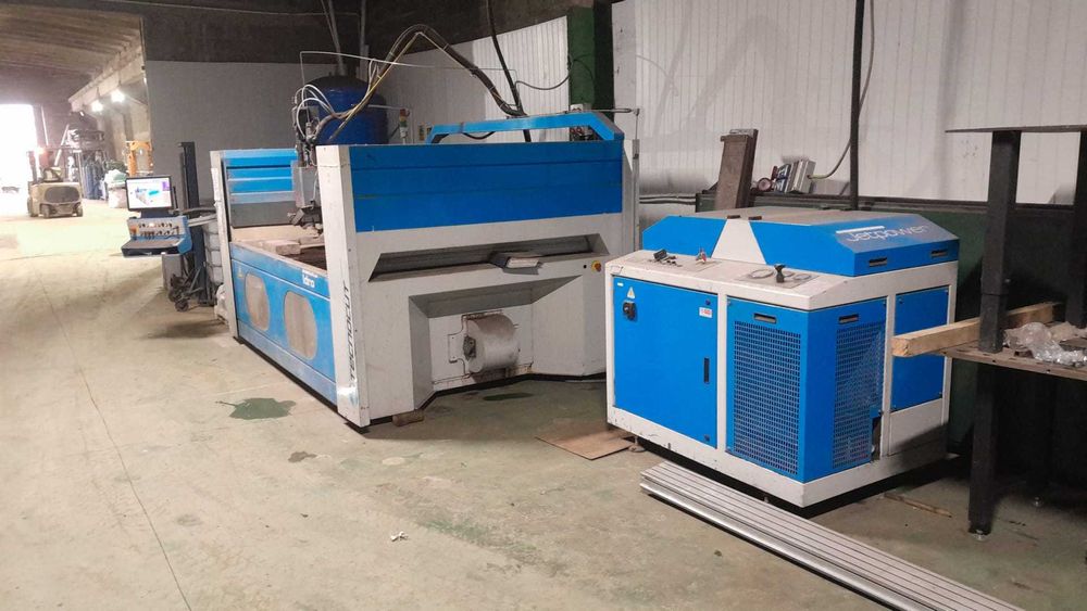 Waterjet Tecnocut 5 AXE