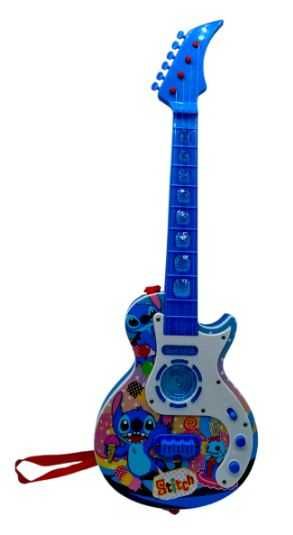 Китара детска Стич, 54 см /музикална играчка/