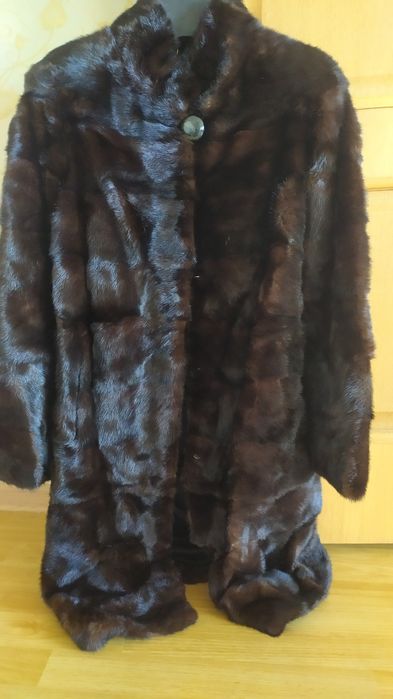 Норковая шуба трансформер