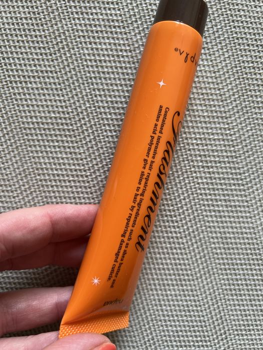 Нов японски крем гел за блясък на коса