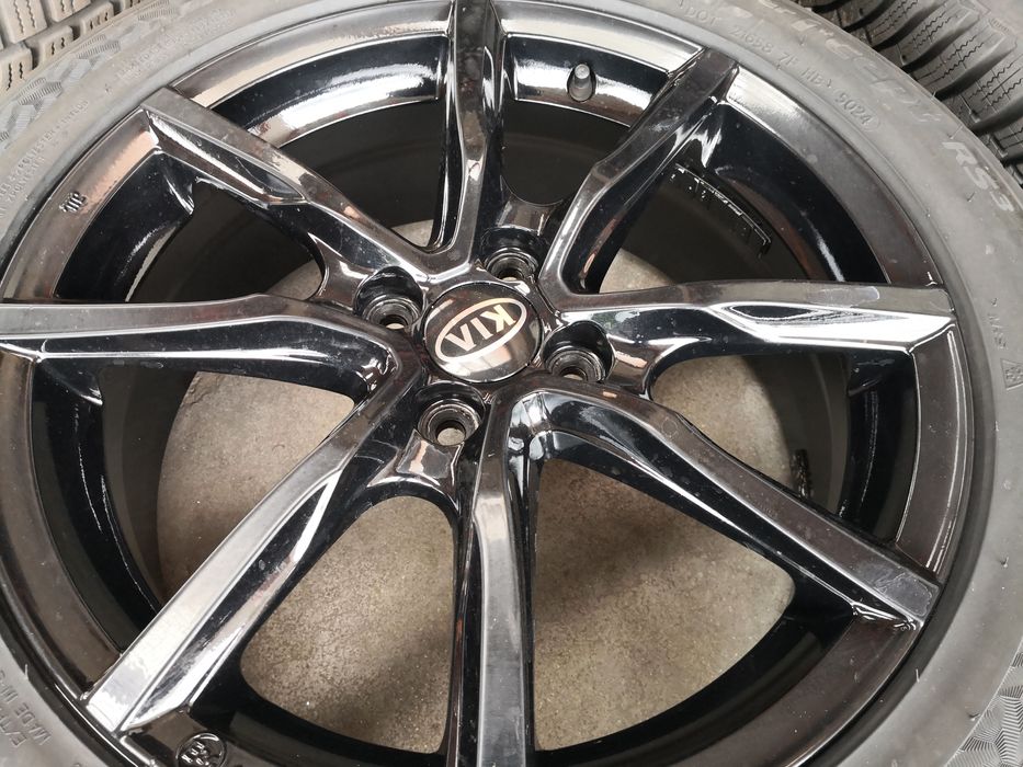 4х100 киа Хюндай 4x100 kia hyundai 17 цола джанти като нови с датчици tpms