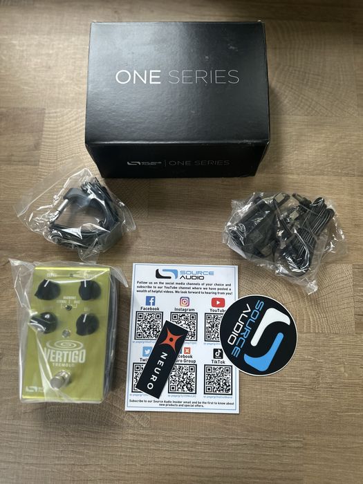 Source Audio One Series Vertigo Tremolo ефект за китара