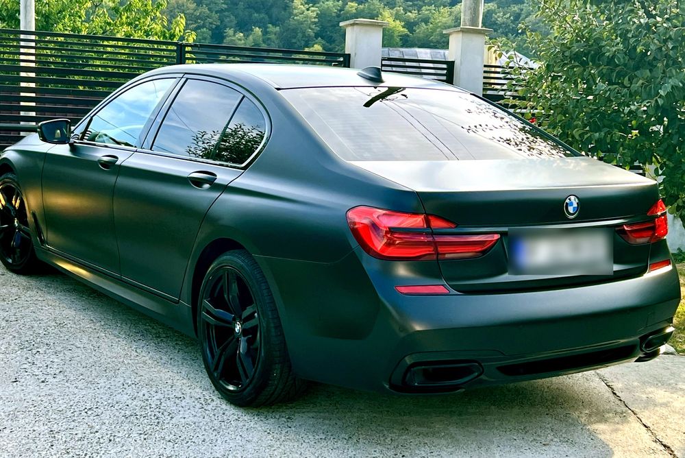 BMW 740Ld xDrive M-Pack | Carbon Core | Parcare din Cheie | Laser