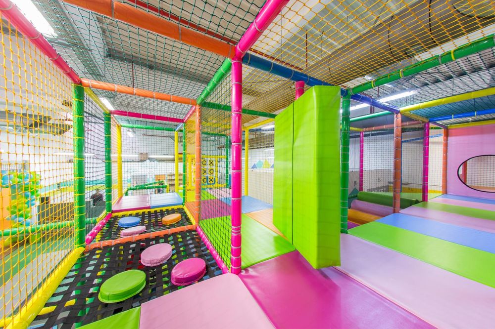 Echipament complet pentru Loc de joaca pentru copii