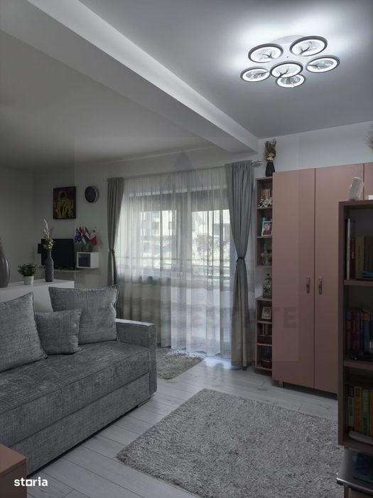 Apartament modern 2 camere si curte privata 45 mp pe Doamna Stanca — fotografia 3
