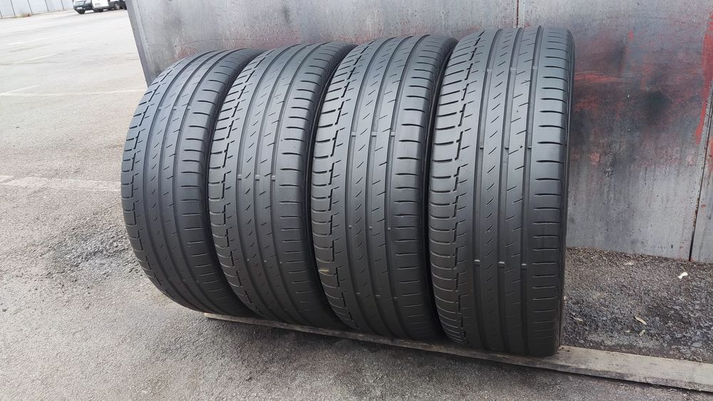 4бр. летни гуми 225/55/18 Continental Premium Contact 6
dot21
6.5mm
До