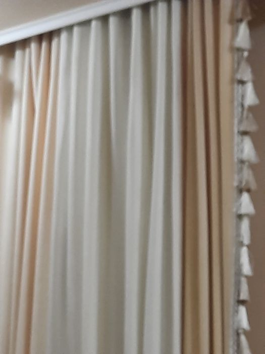 Шторы высота 2,80. Ширина 3м