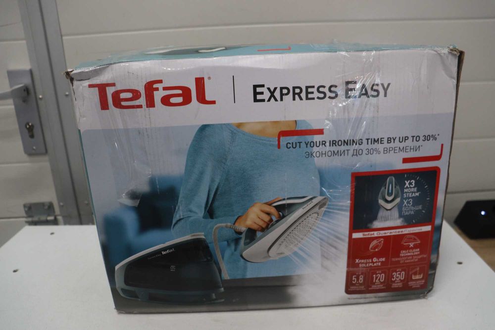 Парогенератор Tefal, Express Easy Steam Station, SV6131, Xpress Glide
