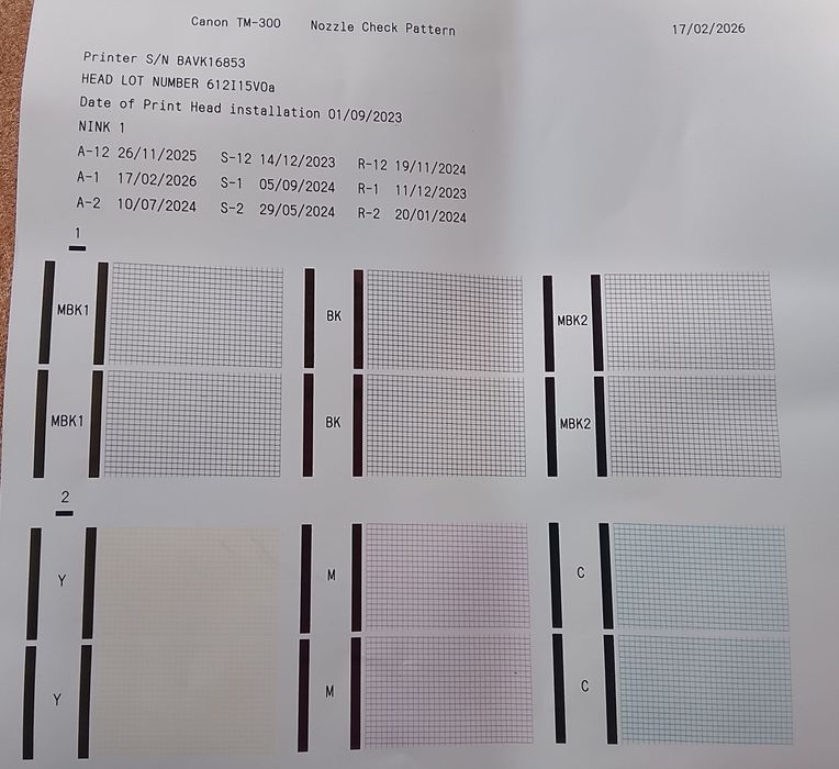 Плоттер Canon tm 300