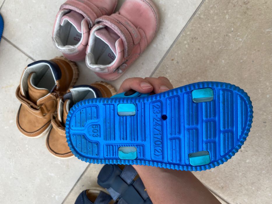 Детски обувки 21-25 Biomecanics DDStep Barefoot Боси обувки