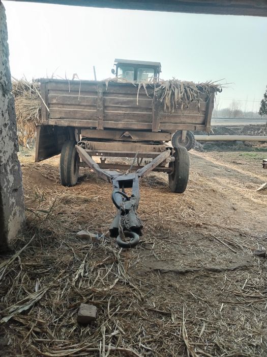 T-28 Traktor + Arva, Plug, Zizak, Planer - Ishga Tayyor To'plam!