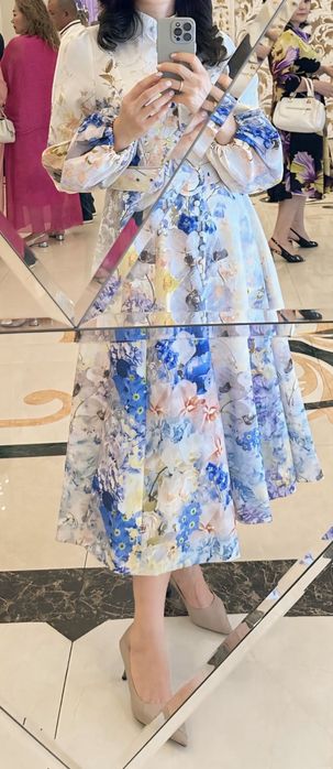 Платье под Zimmermann