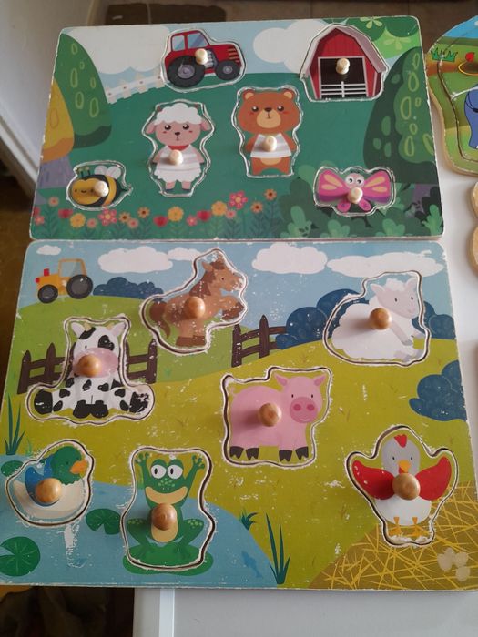 Lot puzzle jucari