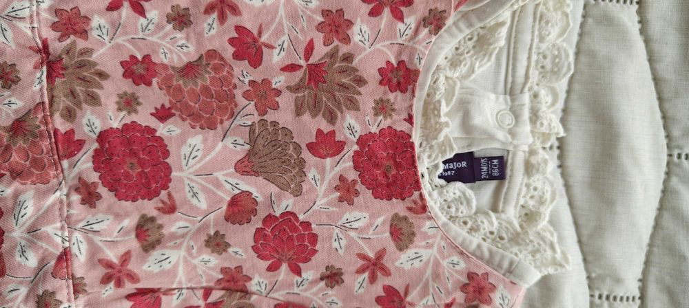 Детска рокля Sergent Major 86 см