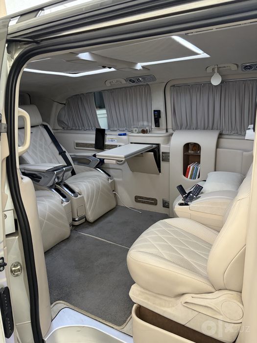 Mercedes Viano V300L V6 restyling qilingan