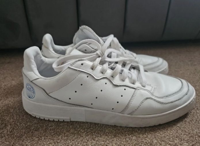 Маратонки Adidas Supercourt Blue Bird