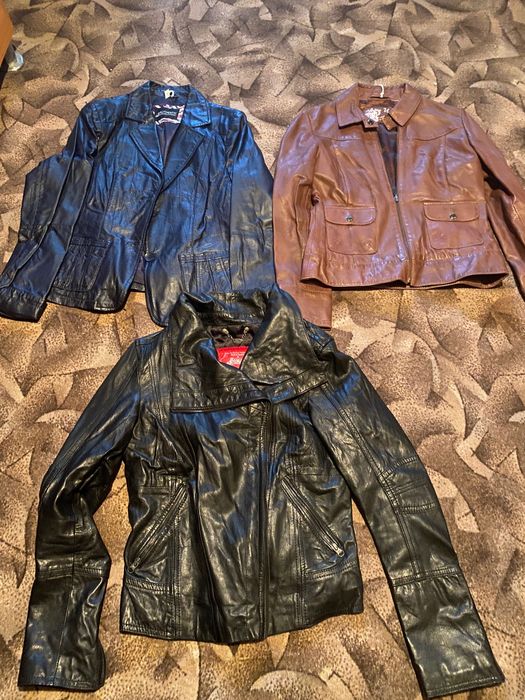 Итальянские кожаные куртки