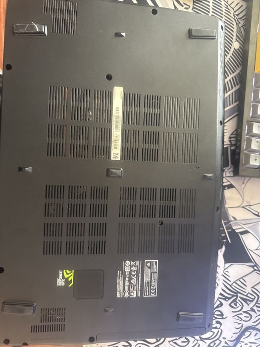 Ноутбук msi gl62 6qe