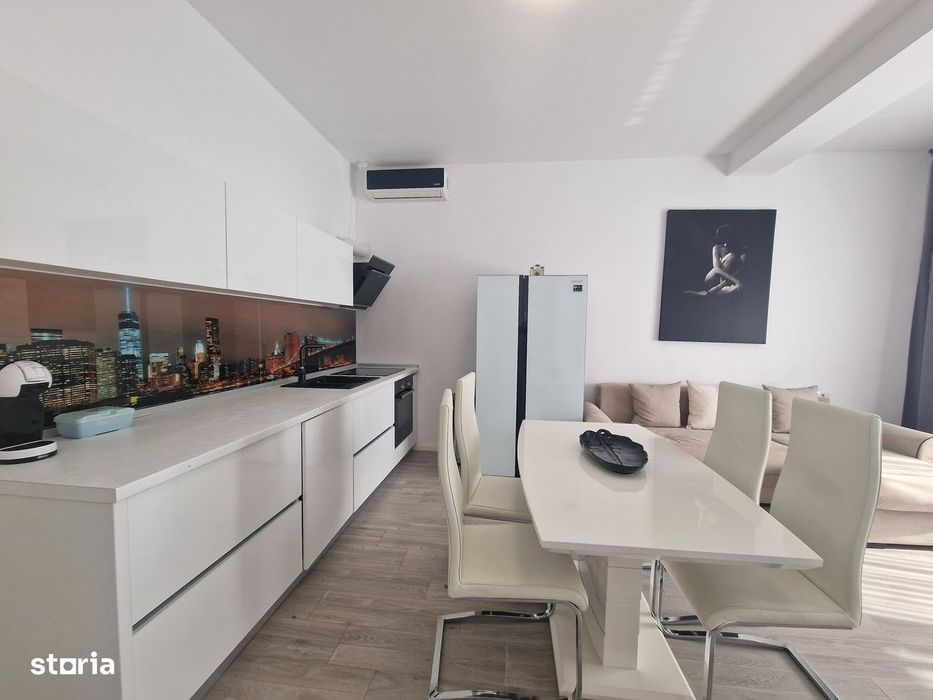 Mamaia Nord - Apartament 3 camere mobilat-utilat complet- 135.000