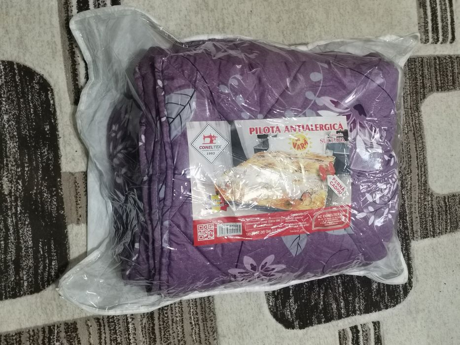 Pilota subtire antialergica de vara.