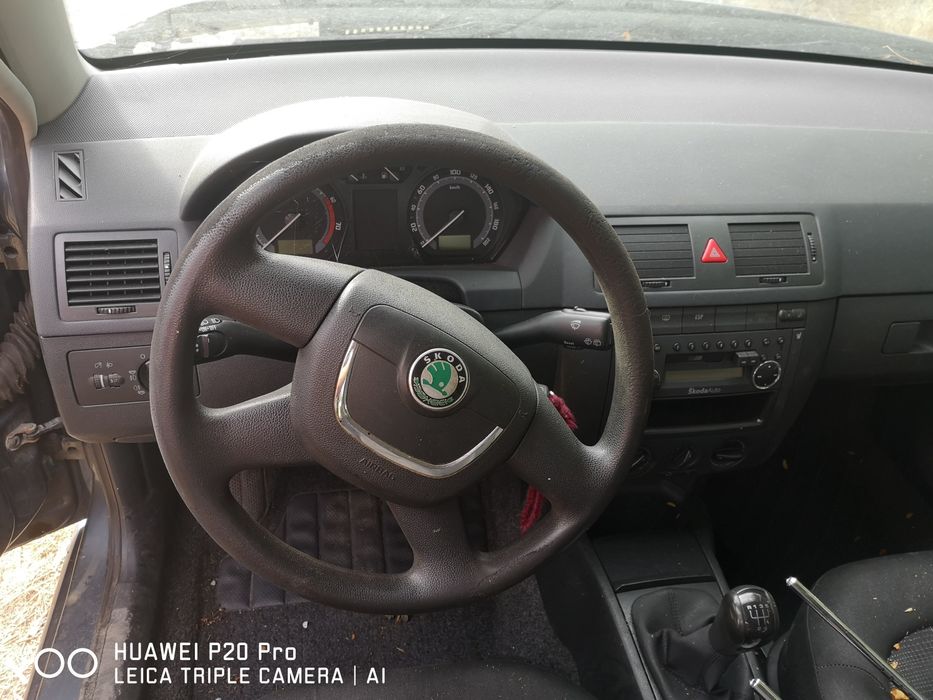 Шкода Фабия 1.4i 16V 2006г. НА ЧАСТИ