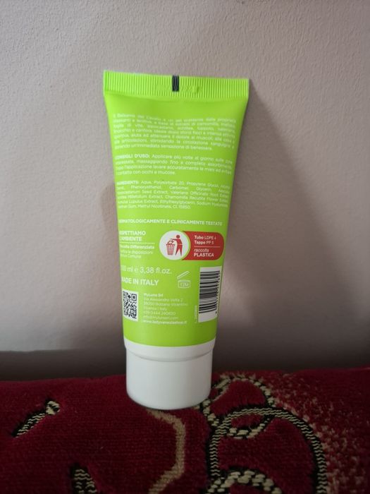 Cremă antiinflamatoare de cal