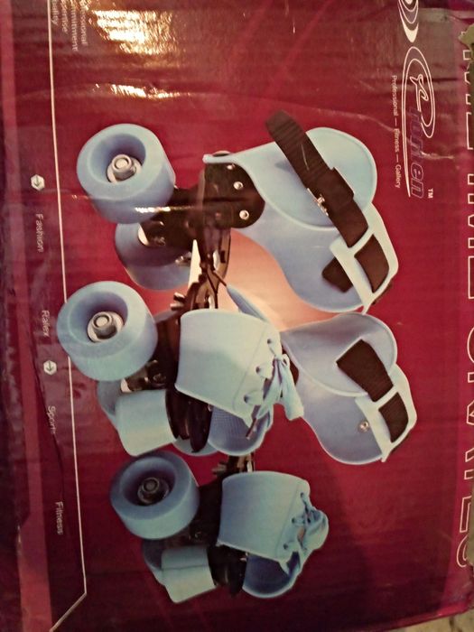 Детски кънки  с колелца