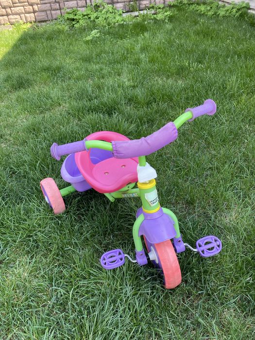 Велосипед трехколесный.