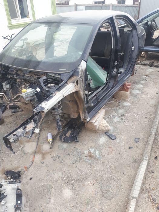 Крыло заднее правое Рапид