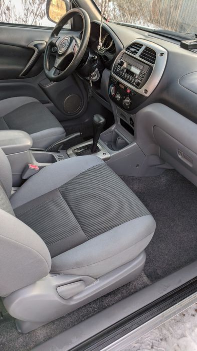 Toyota Rav 4 полный привод