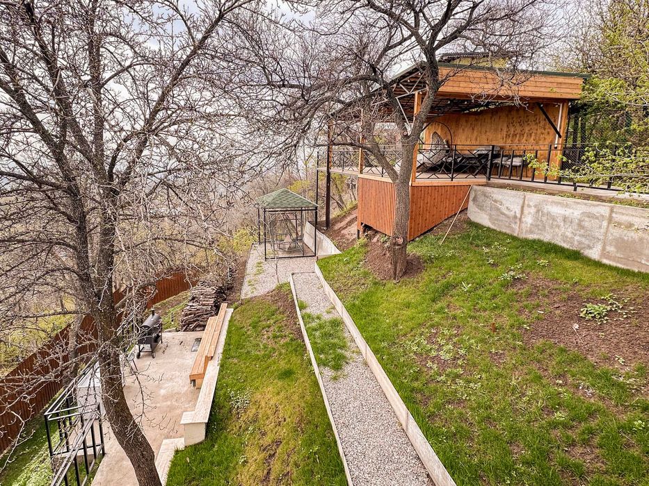 Домик в горах / Шале / Глэмпинг / BBQ