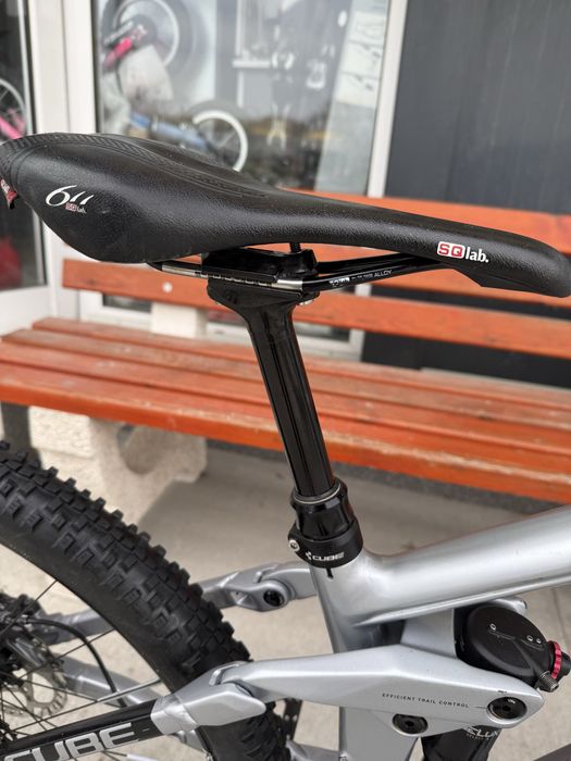 Планински велосипед Мекица Carbon Cube StereoSL размер: 27.5/XS