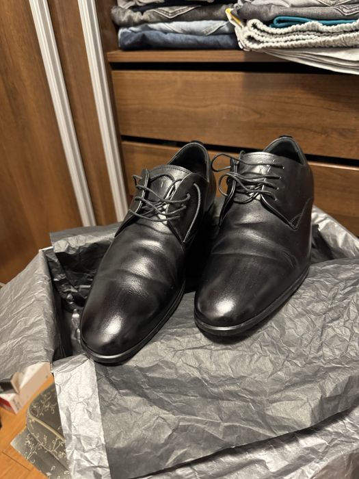 Vand pantofi piele marca Joop. Achizitie Germania!