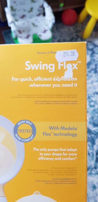 NEW Електрическа помпа Medela - Swing Flex