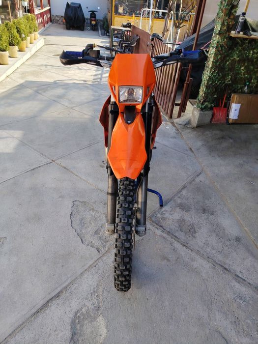 ktm exc 250 enduro