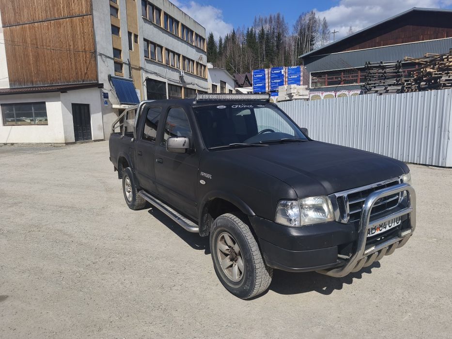 Ford Ranger 2.5 TD motor mazda