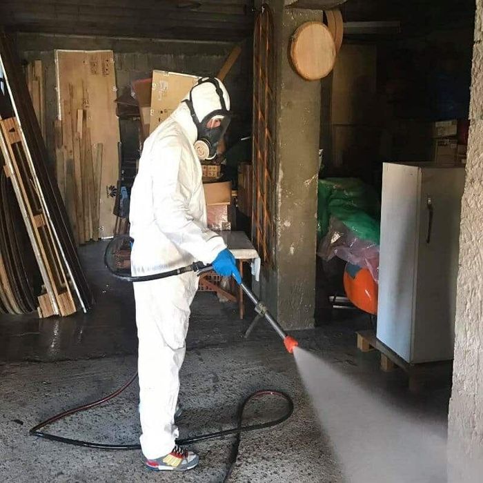 Дизенфекция от тараканов клопов и т.д