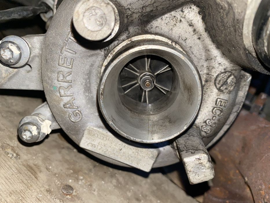 Turbina garret 1.6 tdi euro 5,6 volkswagen/audi/skoda/seat 2010-2021