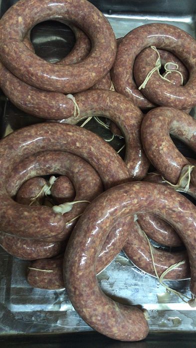 Продам колбасу домашнюю