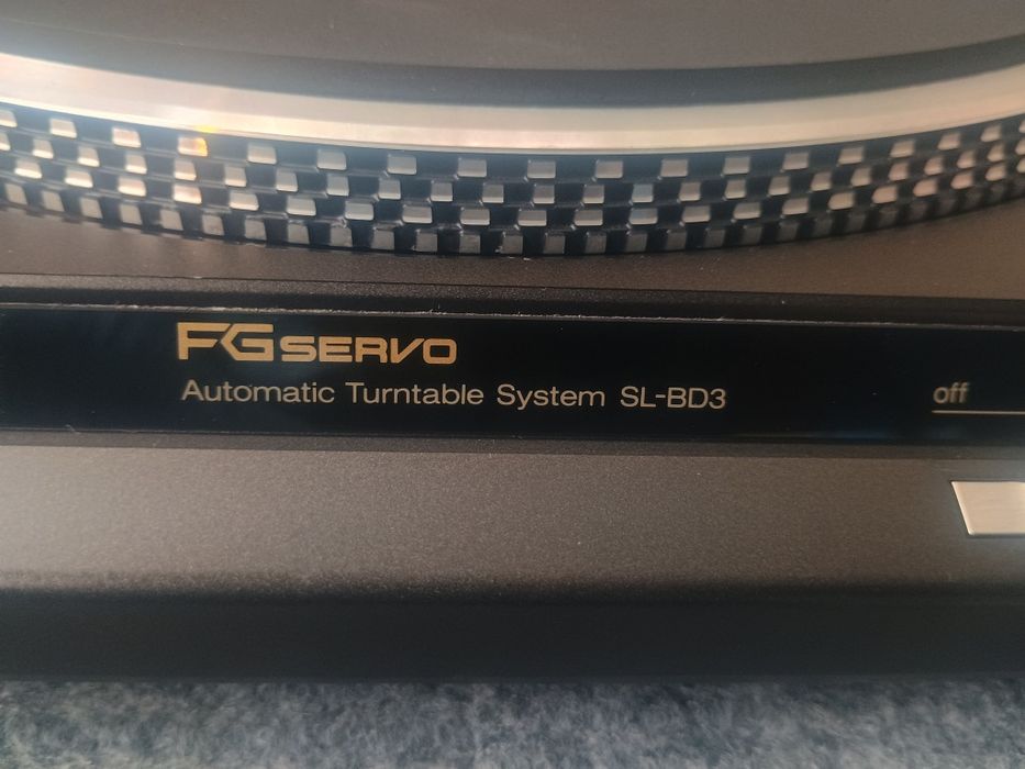 Pick up technics full automatic