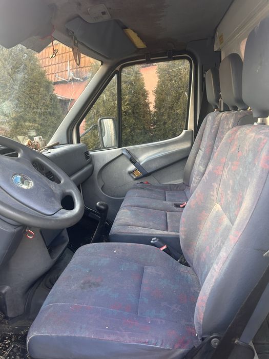 Mercedes sprinter an 2002