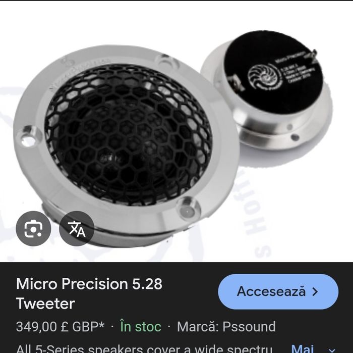 Micro precision seria 5.28 mk ||