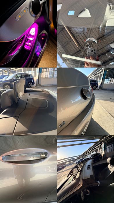 Mercedes Benz C220 d Cabriolet Amg